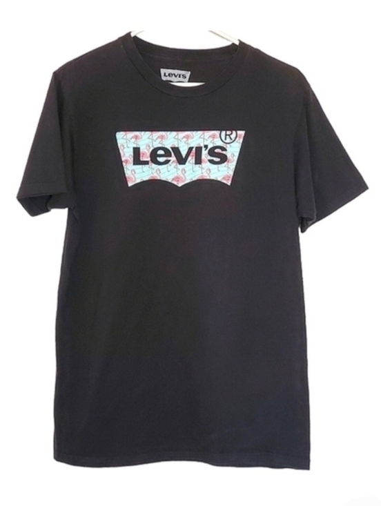 Levi's Other - 1262 * Levi's Flamingo Logo Tee Black Size M